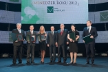 Grupowe - Galeria zdjęć Gala "Przedsiębiorstw i Gmin Fair Play" 2012
