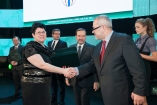 Teresa Plichta-Lessnau - Galeria zdjęć Gala "Przedsiębiorstw i Gmin Fair Play" 2012