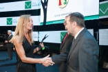 Lesznowola - Galeria zdjęć Gala "Przedsiębiorstw i Gmin Fair Play" 2012