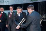 Błonie - Galeria zdjęć Gala "Przedsiębiorstw i Gmin Fair Play" 2012