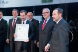 Błonie - Galeria zdjęć Gala "Przedsiębiorstw i Gmin Fair Play" 2012