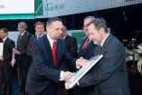 Mińsk Mazowiecki - Galeria zdjęć Gala "Przedsiębiorstw i Gmin Fair Play" 2012