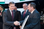 Sieradz - Galeria zdjęć Gala "Przedsiębiorstw i Gmin Fair Play" 2012