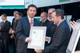 Zagórz - Galeria zdjęć Gala "Przedsiębiorstw i Gmin Fair Play" 2012