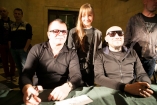 Podpisywanie płyt - Galeria zdjęć Gala "Przedsiębiorstw i Gmin Fair Play" 2012