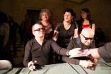 Podpisywanie płyt - Galeria zdjęć Gala "Przedsiębiorstw i Gmin Fair Play" 2012