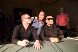 Podpisywanie płyt - Galeria zdjęć Gala "Przedsiębiorstw i Gmin Fair Play" 2012