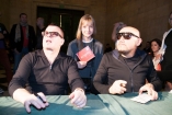 Podpisywanie płyt - Galeria zdjęć Gala "Przedsiębiorstw i Gmin Fair Play" 2012
