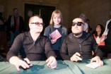Podpisywanie płyt - Galeria zdjęć Gala "Przedsiębiorstw i Gmin Fair Play" 2012