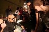 Podpisywanie płyt - Galeria zdjęć Gala "Przedsiębiorstw i Gmin Fair Play" 2012