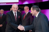 Statuetki Przedsiębiorstwo Fair Play 2012 - Galeria zdjęć Gala "Przedsiębiorstw i Gmin Fair Play" 2012