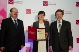 Pomorskie - Galeria zdjęć Gala "Przedsiębiorstw i Gmin Fair Play" 2012