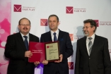 Pomorskie - Galeria zdjęć Gala "Przedsiębiorstw i Gmin Fair Play" 2012