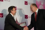 Pomorskie - Galeria zdjęć Gala "Przedsiębiorstw i Gmin Fair Play" 2012