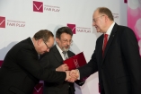 Pomorskie - Galeria zdjęć Gala "Przedsiębiorstw i Gmin Fair Play" 2012