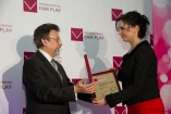Pomorskie - Galeria zdjęć Gala "Przedsiębiorstw i Gmin Fair Play" 2012