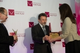 Pomorskie - Galeria zdjęć Gala "Przedsiębiorstw i Gmin Fair Play" 2012