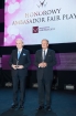 Honorowy Ambasador Fair Play 2012 - Galeria zdjęć Gala "Przedsiębiorstw i Gmin Fair Play" 2012